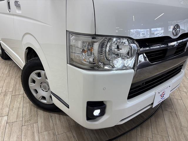 ハイエースバン スーパーＧＬ　ダークプライム２　両側電動スライド／ハーフレザー／デジタルインナーミラー／ＬＥＤヘッドライト／オートハイビーム／レーンキープアシスト／衝突軽減／純正ナビ／地デジ／バックカメラ／スマートキー／プッシュスタート（45枚目）
