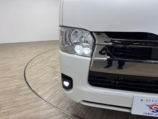 ハイエースバン スーパーＧＬ　ダークプライム２　両側電動スライド／ハーフレザー／デジタルインナーミラー／ＬＥＤヘッドライト／オートハイビーム／レーンキープアシスト／衝突軽減／純正ナビ／地デジ／バックカメラ／スマートキー／プッシュスタート（48枚目）