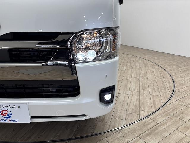 ハイエースバン スーパーＧＬ　ダークプライム２　両側電動スライド／ハーフレザー／デジタルインナーミラー／ＬＥＤヘッドライト／オートハイビーム／レーンキープアシスト／衝突軽減／純正ナビ／地デジ／バックカメラ／スマートキー／プッシュスタート（49枚目）
