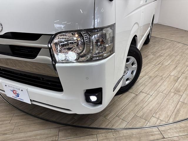 ハイエースバン スーパーＧＬ　ダークプライム２　両側電動スライド／ハーフレザー／デジタルインナーミラー／ＬＥＤヘッドライト／オートハイビーム／レーンキープアシスト／衝突軽減／純正ナビ／地デジ／バックカメラ／スマートキー／プッシュスタート（50枚目）