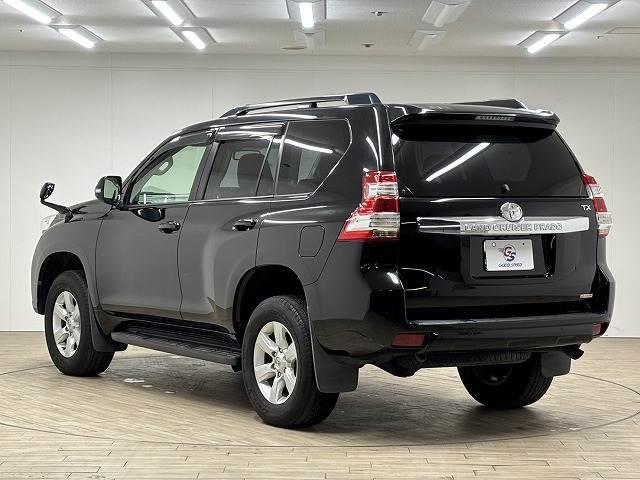 ランドクルーザープラド ＴＸ　Ｌパッケージ　ワンオーナー／ブラックルーフレール／７人乗り／黒革シート／純正ナビ／地デジ／パワーシート／クルーズコントロール／ＬＥＤヘッドライト／プッシュスタート／スマートキー（17枚目）