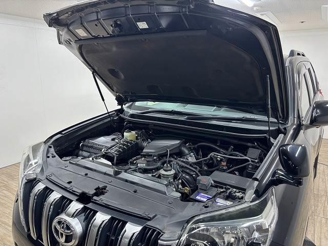 ランドクルーザープラド ＴＸ　Ｌパッケージ　ワンオーナー／ブラックルーフレール／７人乗り／黒革シート／純正ナビ／地デジ／パワーシート／クルーズコントロール／ＬＥＤヘッドライト／プッシュスタート／スマートキー（18枚目）