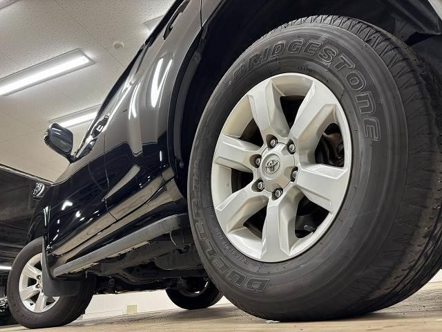 ランドクルーザープラド ＴＸ　Ｌパッケージ　ワンオーナー／ブラックルーフレール／７人乗り／黒革シート／純正ナビ／地デジ／パワーシート／クルーズコントロール／ＬＥＤヘッドライト／プッシュスタート／スマートキー（19枚目）