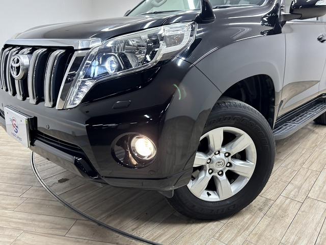 ランドクルーザープラド ＴＸ　Ｌパッケージ　ワンオーナー／ブラックルーフレール／７人乗り／黒革シート／純正ナビ／地デジ／パワーシート／クルーズコントロール／ＬＥＤヘッドライト／プッシュスタート／スマートキー（22枚目）