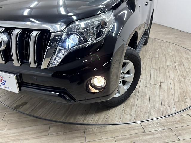 ランドクルーザープラド ＴＸ　Ｌパッケージ　ワンオーナー／ブラックルーフレール／７人乗り／黒革シート／純正ナビ／地デジ／パワーシート／クルーズコントロール／ＬＥＤヘッドライト／プッシュスタート／スマートキー（26枚目）