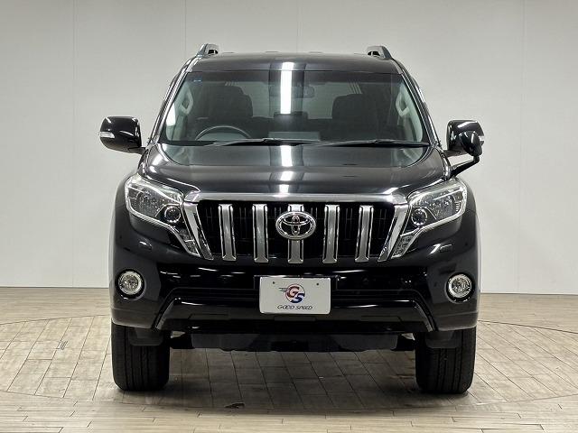 ランドクルーザープラド ＴＸ　Ｌパッケージ　ワンオーナー／ブラックルーフレール／７人乗り／黒革シート／純正ナビ／地デジ／パワーシート／クルーズコントロール／ＬＥＤヘッドライト／プッシュスタート／スマートキー（34枚目）