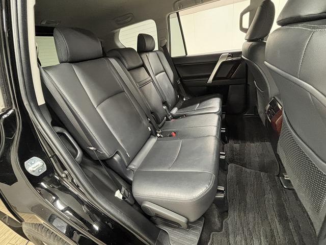 ランドクルーザープラド ＴＸ　Ｌパッケージ　ワンオーナー／ブラックルーフレール／７人乗り／黒革シート／純正ナビ／地デジ／パワーシート／クルーズコントロール／ＬＥＤヘッドライト／プッシュスタート／スマートキー（49枚目）