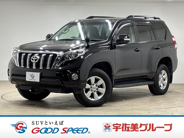 ランドクルーザープラド ＴＸ　Ｌパッケージ　ワンオーナー／ブラックルーフレール／７人乗り／黒革シート／純正ナビ／地デジ／パワーシート／クルーズコントロール／ＬＥＤヘッドライト／プッシュスタート／スマートキー（80枚目）