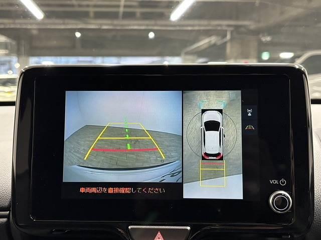 ヤリスクロス Ｚ　純正８インチナビ／全方位カメラ／地デジ／レーダークルコン／レーンキープアシスト／パワーシート／シートヒーター／ステアリングヒーター／ＢＳＭ／ＥＴＣ／クリアランスソナー／ＬＥＤヘッドライト（4枚目）