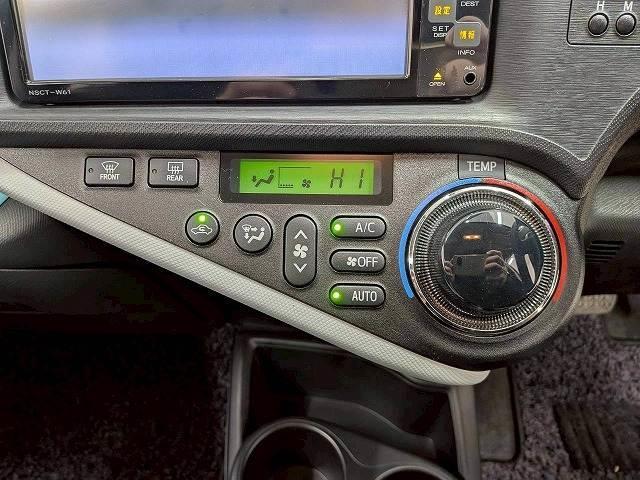 アクア Ｓ　純正ナビ／地デジ／バックカメラ／スマートキー／プッシュスタート／ＥＶモード／オートライト／オートエアコン／パワーウィンドウ（11枚目）
