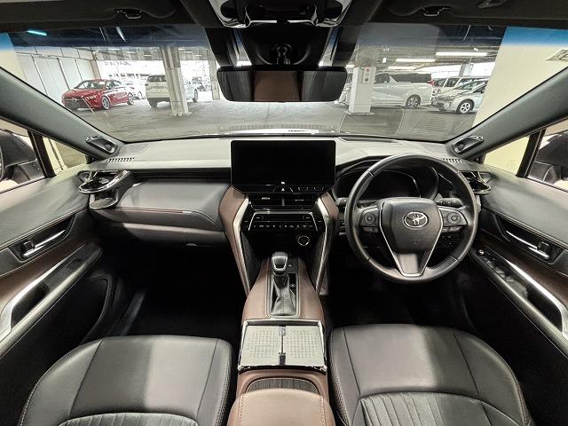 ハリアー Ｚ　ＪＢＬサウンド／デジタルインナーミラー／純正１２．３インチナビ／全周囲カメラ／レーダークルコン／パワーバックドア／ＢＳＭ／ＥＴＣ２．０／ハーフレザー／パワーシート／ＬＥＤヘッドライト／オートハイビーム（36枚目）