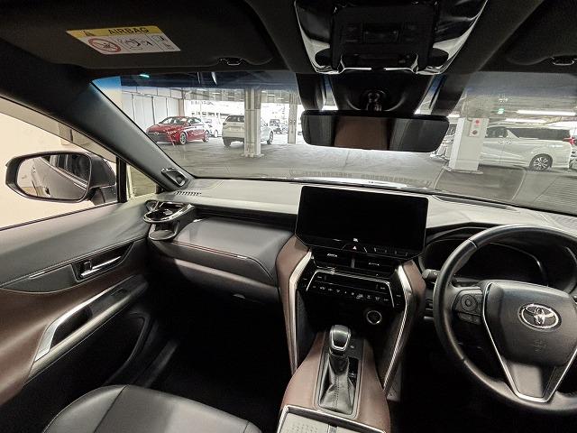 ハリアー Ｚ　ＪＢＬサウンド／デジタルインナーミラー／純正１２．３インチナビ／全周囲カメラ／レーダークルコン／パワーバックドア／ＢＳＭ／ＥＴＣ２．０／ハーフレザー／パワーシート／ＬＥＤヘッドライト／オートハイビーム（38枚目）