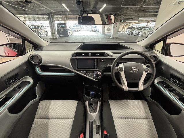 アクア Ｓ　純正ナビ／地デジ／Ｂｌｕｅｔｏｏｔｈ／バックカメラ／ＥＴＣ／スマートキー／プッシュスタート／ステアリングリモコン／ＥＶモード／オートライト／オートエアコン／パワーウィンドウ（37枚目）