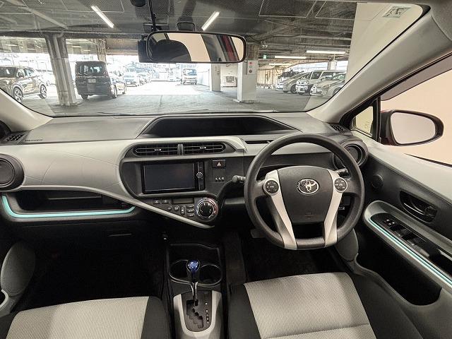 アクア Ｓ　純正ナビ／地デジ／Ｂｌｕｅｔｏｏｔｈ／バックカメラ／ＥＴＣ／スマートキー／プッシュスタート／ステアリングリモコン／ＥＶモード／オートライト／オートエアコン／パワーウィンドウ（45枚目）