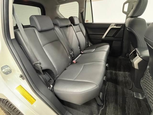 ランドクルーザープラド ＴＸ　Ｌパッケージ　ＴＲＤエアロ／サンルーフ／全周囲／ルーフレール／デルタフォース　オーバル１７インチＡＷ／黒革／純正９型ナビ地デジ／ダウンヒルアシスト／センターデフロック／ベンチレーション／追従クルコン／レーンキープ（6枚目）