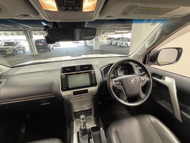 ランドクルーザープラド ＴＸ　Ｌパッケージ　ＴＲＤエアロ／サンルーフ／全周囲／ルーフレール／デルタフォース　オーバル１７インチＡＷ／黒革／純正９型ナビ地デジ／ダウンヒルアシスト／センターデフロック／ベンチレーション／追従クルコン／レーンキープ（46枚目）