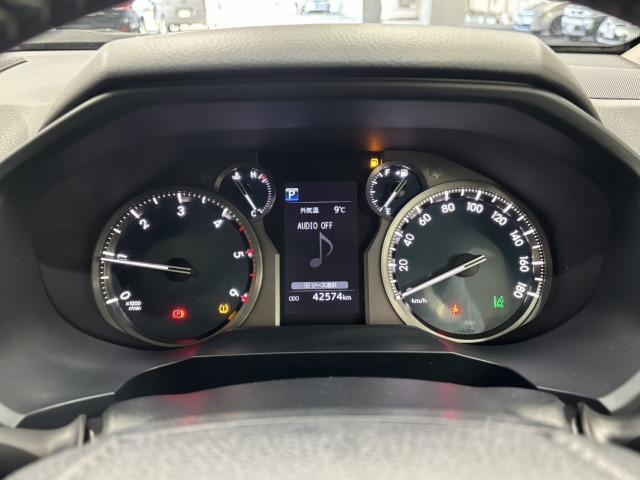 ランドクルーザープラド ＴＸ　Ｌパッケージ　ＴＲＤエアロ／サンルーフ／全周囲／ルーフレール／デルタフォース　オーバル１７インチＡＷ／黒革／純正９型ナビ地デジ／ダウンヒルアシスト／センターデフロック／ベンチレーション／追従クルコン／レーンキープ（47枚目）