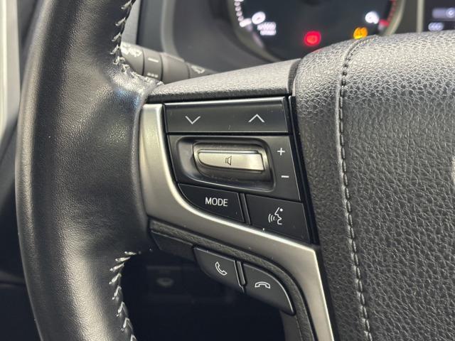 ランドクルーザープラド ＴＸ　Ｌパッケージ　ＴＲＤエアロ／サンルーフ／全周囲／ルーフレール／デルタフォース　オーバル１７インチＡＷ／黒革／純正９型ナビ地デジ／ダウンヒルアシスト／センターデフロック／ベンチレーション／追従クルコン／レーンキープ（49枚目）