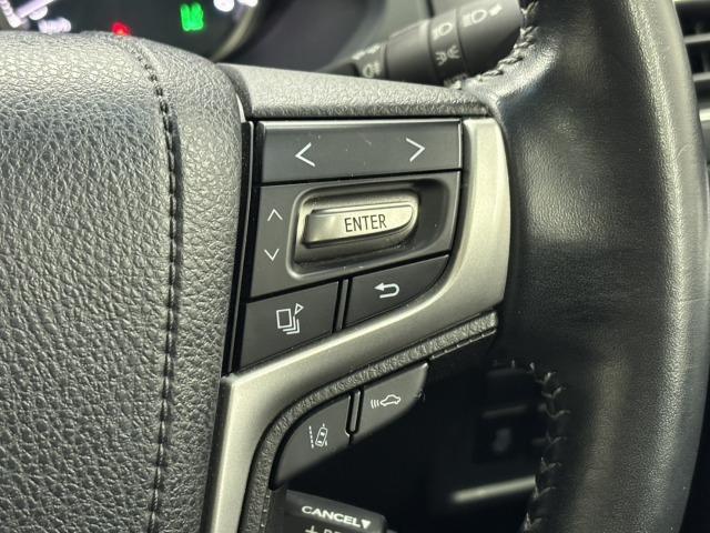 ランドクルーザープラド ＴＸ　Ｌパッケージ　ＴＲＤエアロ／サンルーフ／全周囲／ルーフレール／デルタフォース　オーバル１７インチＡＷ／黒革／純正９型ナビ地デジ／ダウンヒルアシスト／センターデフロック／ベンチレーション／追従クルコン／レーンキープ（50枚目）