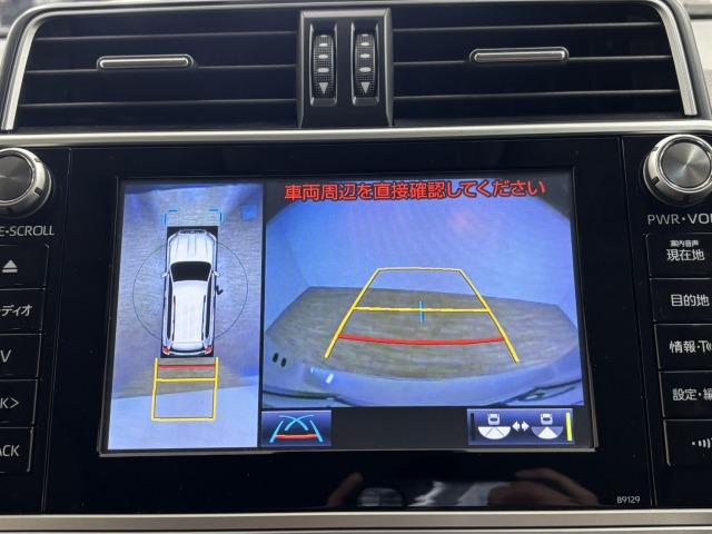 ランドクルーザープラド ＴＸ　Ｌパッケージ　ＴＲＤエアロ／サンルーフ／全周囲／ルーフレール／デルタフォース　オーバル１７インチＡＷ／黒革／純正９型ナビ地デジ／ダウンヒルアシスト／センターデフロック／ベンチレーション／追従クルコン／レーンキープ（60枚目）