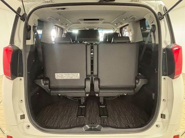 アルファード S“C パッケージ” AVANZARE エアロ/純正9インチナビ/後席フリップダウンモニター/黒革/シートベンチレーション/レーダークルコン/パワーバックドア/パワーシート/ステアリングヒーター/デジタルインナーミラー(13枚目)