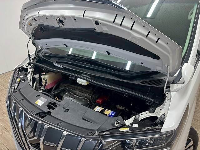 アルファード S“C パッケージ” AVANZARE エアロ/純正9インチナビ/後席フリップダウンモニター/黒革/シートベンチレーション/レーダークルコン/パワーバックドア/パワーシート/ステアリングヒーター/デジタルインナーミラー(18枚目)