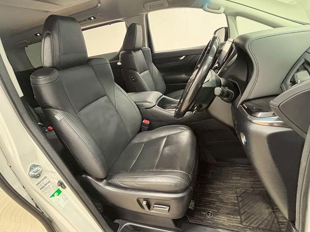 アルファード S“C パッケージ” AVANZARE エアロ/純正9インチナビ/後席フリップダウンモニター/黒革/シートベンチレーション/レーダークルコン/パワーバックドア/パワーシート/ステアリングヒーター/デジタルインナーミラー(24枚目)