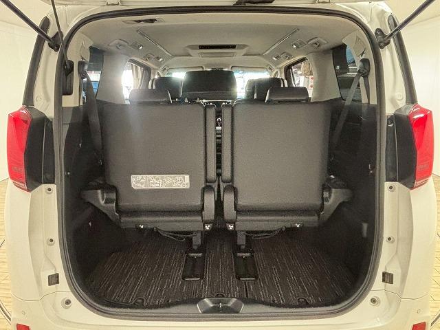 アルファード S“C パッケージ” AVANZARE エアロ/純正9インチナビ/後席フリップダウンモニター/黒革/シートベンチレーション/レーダークルコン/パワーバックドア/パワーシート/ステアリングヒーター/デジタルインナーミラー(27枚目)