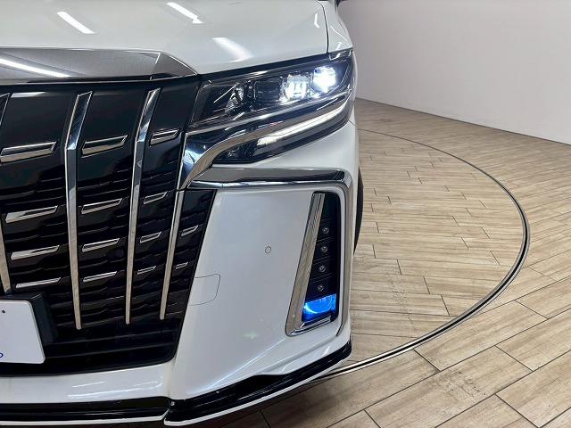 アルファード S“C パッケージ” AVANZARE エアロ/純正9インチナビ/後席フリップダウンモニター/黒革/シートベンチレーション/レーダークルコン/パワーバックドア/パワーシート/ステアリングヒーター/デジタルインナーミラー(51枚目)