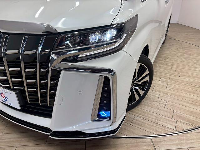 アルファード S“C パッケージ” AVANZARE エアロ/純正9インチナビ/後席フリップダウンモニター/黒革/シートベンチレーション/レーダークルコン/パワーバックドア/パワーシート/ステアリングヒーター/デジタルインナーミラー(52枚目)