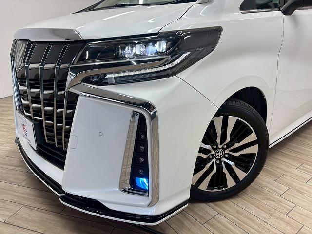 アルファード S“C パッケージ” AVANZARE エアロ/純正9インチナビ/後席フリップダウンモニター/黒革/シートベンチレーション/レーダークルコン/パワーバックドア/パワーシート/ステアリングヒーター/デジタルインナーミラー(53枚目)