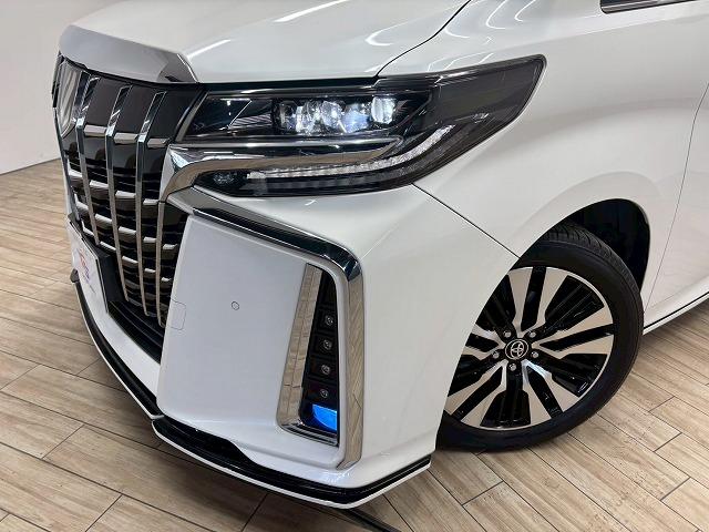 アルファード S“C パッケージ” AVANZARE エアロ/純正9インチナビ/後席フリップダウンモニター/黒革/シートベンチレーション/レーダークルコン/パワーバックドア/パワーシート/ステアリングヒーター/デジタルインナーミラー(54枚目)