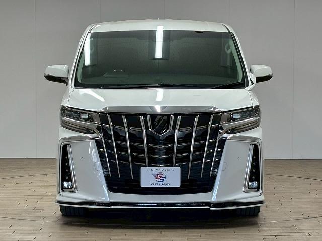 アルファード S“C パッケージ” AVANZARE エアロ/純正9インチナビ/後席フリップダウンモニター/黒革/シートベンチレーション/レーダークルコン/パワーバックドア/パワーシート/ステアリングヒーター/デジタルインナーミラー(63枚目)