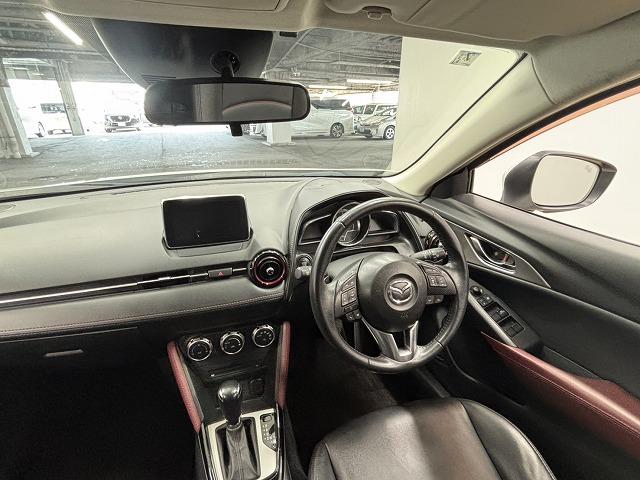 CX-3 XD Touring BOSEサウンド/セーフティクルーズパッケージ/純正ナビ地デジ/DVD再生/バックカメラ/追従クルコン/BSM/アイドリングストップ/オートエアコン/LEDヘッドライト/ETC/スマートキー(22枚目)