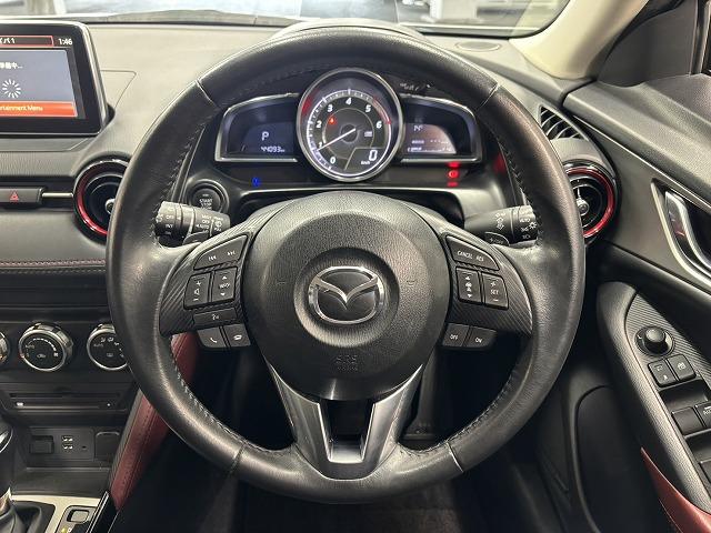 CX-3 XD Touring BOSEサウンド/セーフティクルーズパッケージ/純正ナビ地デジ/DVD再生/バックカメラ/追従クルコン/BSM/アイドリングストップ/オートエアコン/LEDヘッドライト/ETC/スマートキー(28枚目)