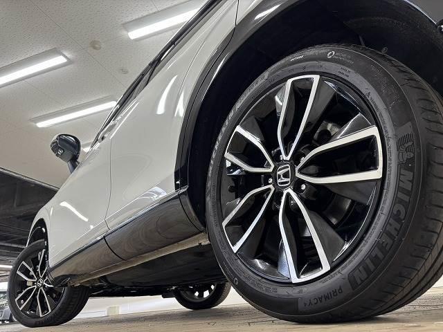 ヴェゼル ｅ：ＨＥＶ　Ｚ　純正９型ナビ地デジ／バックカメラ／追従クルコン／ホンダセンシング／シートヒーター／パワーバックドア／クリアランスソナー／ＢＳＭ／ＥＴＣ／ＬＥＤヘッドライト／スマートキー／ダウンヒルアシスト（19枚目）