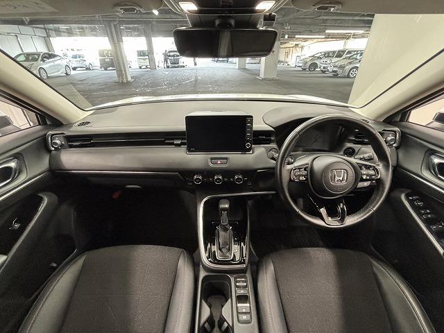 ヴェゼル ｅ：ＨＥＶ　Ｚ　純正９型ナビ地デジ／バックカメラ／追従クルコン／ホンダセンシング／シートヒーター／パワーバックドア／クリアランスソナー／ＢＳＭ／ＥＴＣ／ＬＥＤヘッドライト／スマートキー／ダウンヒルアシスト（21枚目）