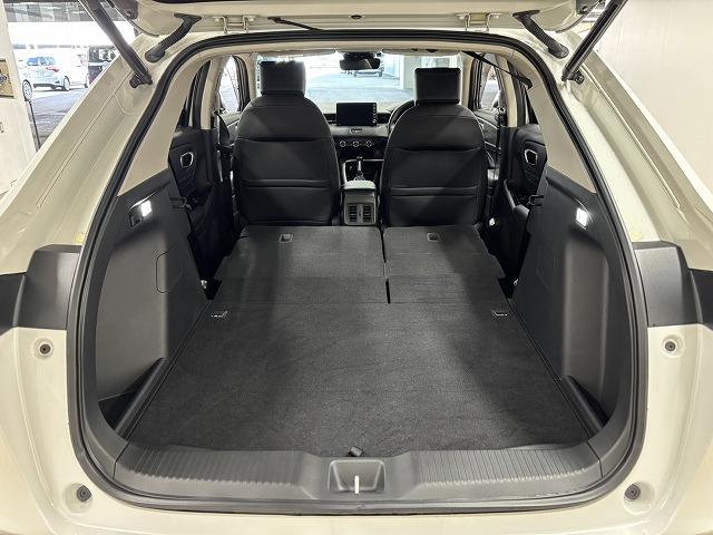 ヴェゼル ｅ：ＨＥＶ　Ｚ　純正９型ナビ地デジ／バックカメラ／追従クルコン／ホンダセンシング／シートヒーター／パワーバックドア／クリアランスソナー／ＢＳＭ／ＥＴＣ／ＬＥＤヘッドライト／スマートキー／ダウンヒルアシスト（28枚目）