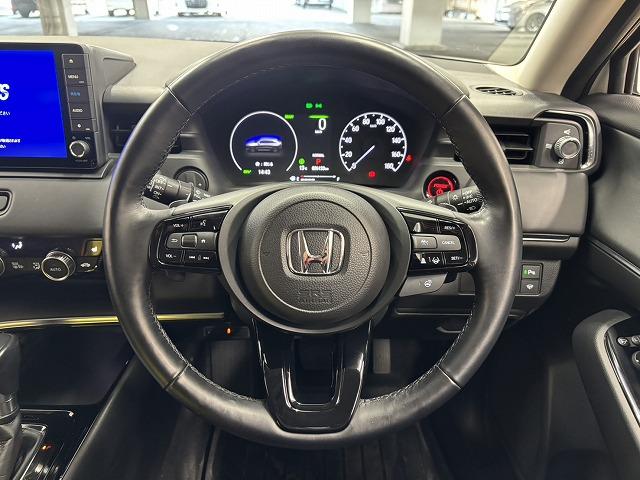 ヴェゼル ｅ：ＨＥＶ　Ｚ　純正９型ナビ地デジ／バックカメラ／追従クルコン／ホンダセンシング／シートヒーター／パワーバックドア／クリアランスソナー／ＢＳＭ／ＥＴＣ／ＬＥＤヘッドライト／スマートキー／ダウンヒルアシスト（33枚目）