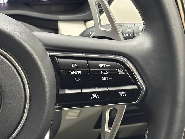 CX-60 □XD-HYBRID Exclusive Modern 白革/純正12.3型ナビ/全周囲/追従クルコン/BSM/シートベンチレーション/パワーシート/ステアリングヒーター/パワーバックドア/ダウンヒルアシスト/LEDヘッドライト/ETC/スマートキー(7枚目)