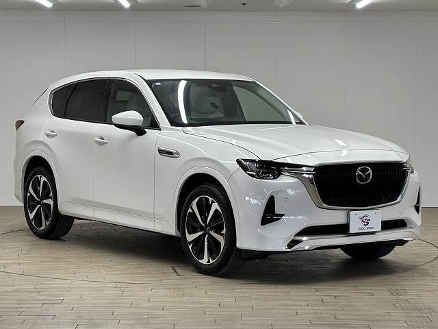 CX-60 □XD-HYBRID Exclusive Modern 白革/純正12.3型ナビ/全周囲/追従クルコン/BSM/シートベンチレーション/パワーシート/ステアリングヒーター/パワーバックドア/ダウンヒルアシスト/LEDヘッドライト/ETC/スマートキー(14枚目)