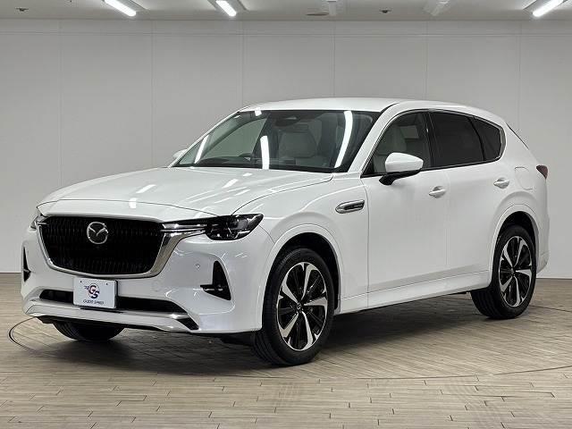CX-60 □XD-HYBRID Exclusive Modern 白革/純正12.3型ナビ/全周囲/追従クルコン/BSM/シートベンチレーション/パワーシート/ステアリングヒーター/パワーバックドア/ダウンヒルアシスト/LEDヘッドライト/ETC/スマートキー(15枚目)