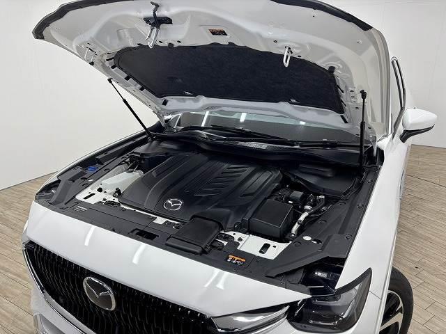CX-60 □XD-HYBRID Exclusive Modern 白革/純正12.3型ナビ/全周囲/追従クルコン/BSM/シートベンチレーション/パワーシート/ステアリングヒーター/パワーバックドア/ダウンヒルアシスト/LEDヘッドライト/ETC/スマートキー(18枚目)
