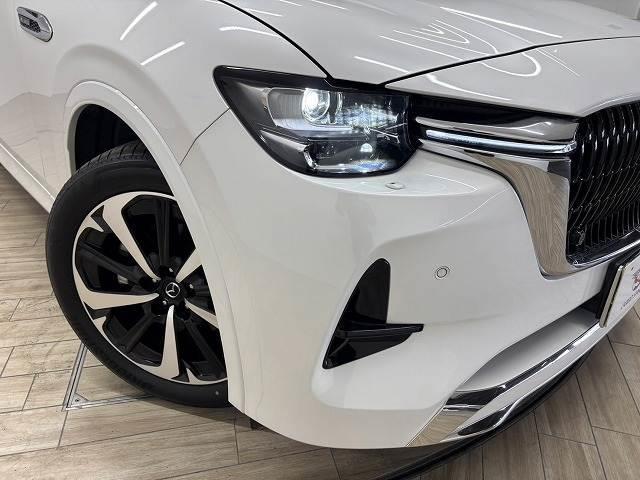 CX-60 □XD-HYBRID Exclusive Modern 白革/純正12.3型ナビ/全周囲/追従クルコン/BSM/シートベンチレーション/パワーシート/ステアリングヒーター/パワーバックドア/ダウンヒルアシスト/LEDヘッドライト/ETC/スマートキー(20枚目)