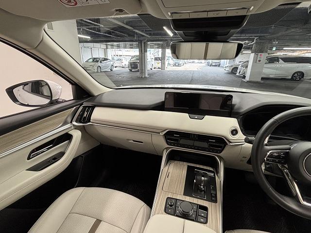 CX-60 □XD-HYBRID Exclusive Modern 白革/純正12.3型ナビ/全周囲/追従クルコン/BSM/シートベンチレーション/パワーシート/ステアリングヒーター/パワーバックドア/ダウンヒルアシスト/LEDヘッドライト/ETC/スマートキー(23枚目)