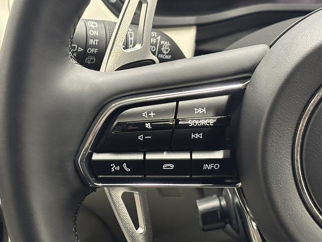 CX-60 □XD-HYBRID Exclusive Modern 白革/純正12.3型ナビ/全周囲/追従クルコン/BSM/シートベンチレーション/パワーシート/ステアリングヒーター/パワーバックドア/ダウンヒルアシスト/LEDヘッドライト/ETC/スマートキー(39枚目)