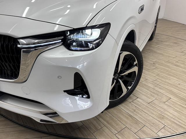 CX-60 □XD-HYBRID Exclusive Modern 白革/純正12.3型ナビ/全周囲/追従クルコン/BSM/シートベンチレーション/パワーシート/ステアリングヒーター/パワーバックドア/ダウンヒルアシスト/LEDヘッドライト/ETC/スマートキー(56枚目)