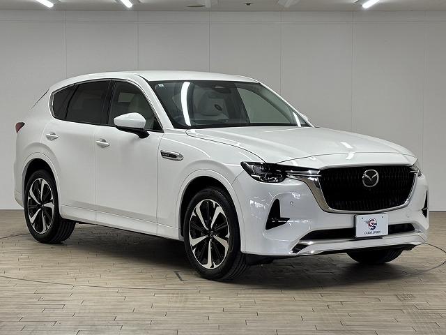CX-60 □XD-HYBRID Exclusive Modern 白革/純正12.3型ナビ/全周囲/追従クルコン/BSM/シートベンチレーション/パワーシート/ステアリングヒーター/パワーバックドア/ダウンヒルアシスト/LEDヘッドライト/ETC/スマートキー(64枚目)