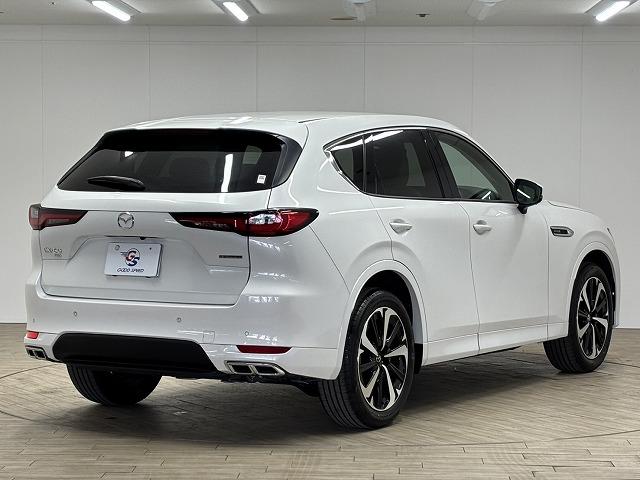CX-60 □XD-HYBRID Exclusive Modern 白革/純正12.3型ナビ/全周囲/追従クルコン/BSM/シートベンチレーション/パワーシート/ステアリングヒーター/パワーバックドア/ダウンヒルアシスト/LEDヘッドライト/ETC/スマートキー(68枚目)