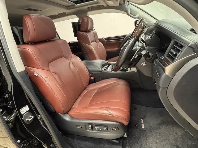 ＬＸ ＬＸ５７０　エアロ／モデリスタ２１ＡＷ／リアエンター／マークレビンソン／サンルーフ／クールＢＯＸ／純正１２．３型ナビ／全周囲／追従クルコン／衝突軽減／革シート／ベンチレーション／革シート／パワーバックドア／ＢＳＭ（5枚目）